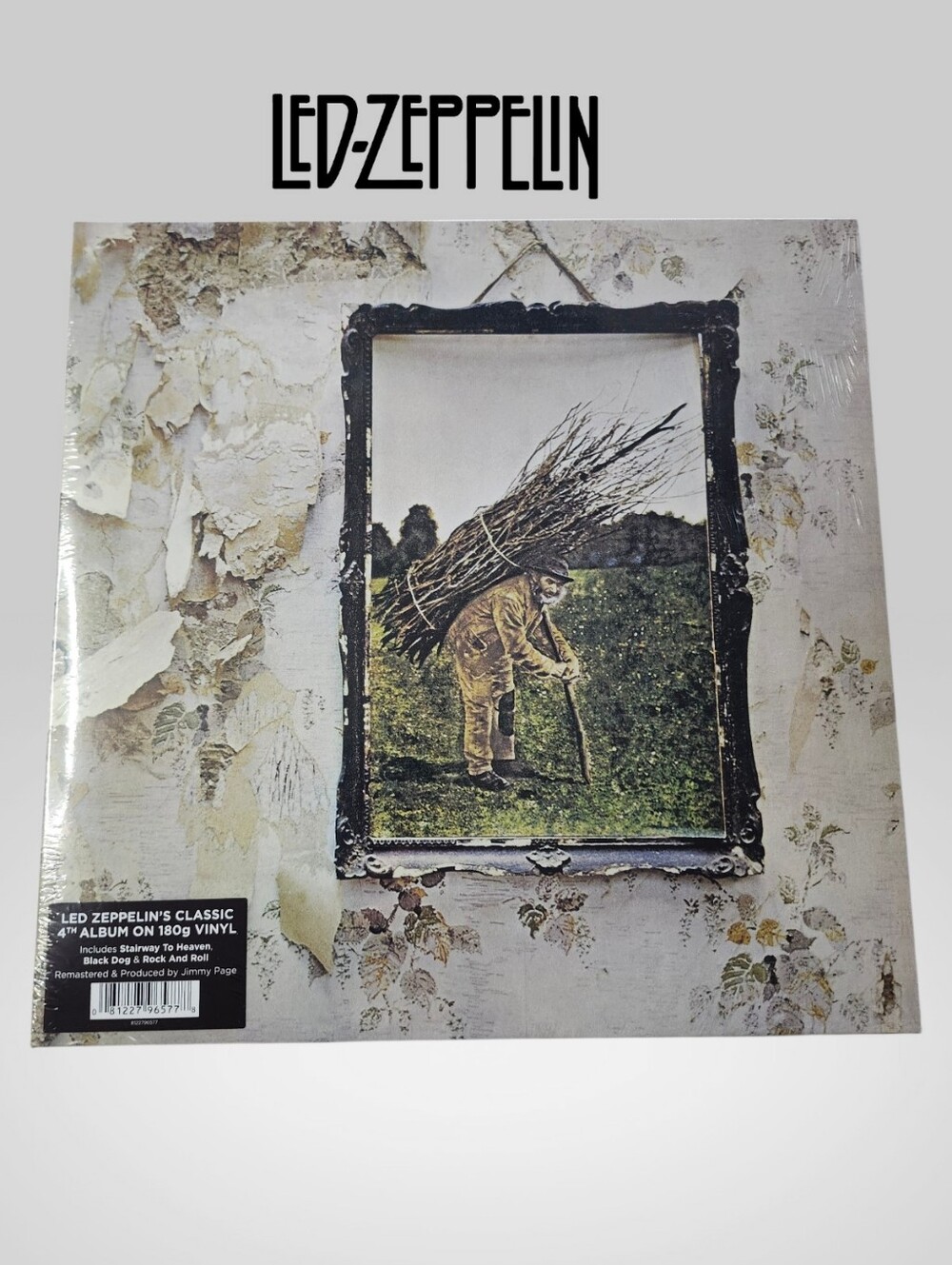 🆕️ LED ZEPPELIN IV Vinyl Album